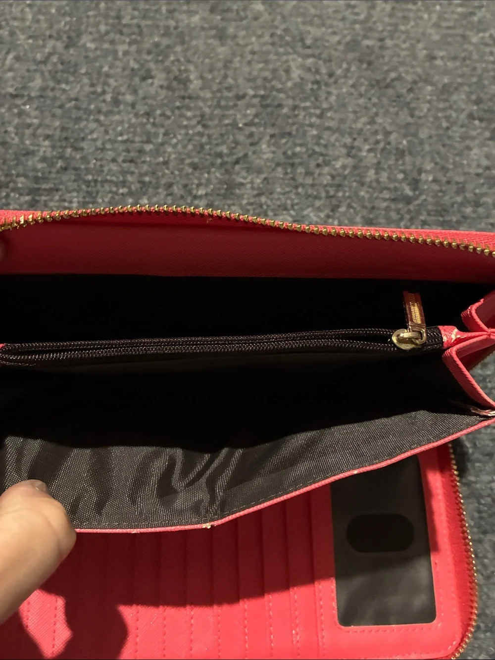 👜 Chelmon Brand Zip-Around Wristlet Wallet Clutch